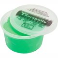 Fabrication Enterprises TheraPutty® Plus Antimicrobial Exercise Putty, Green, 1 Pound, Medium 271650